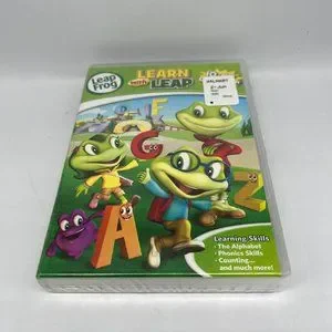 Media | Leap Frog Learn With Leap 1 Dvd Collection | Poshmark